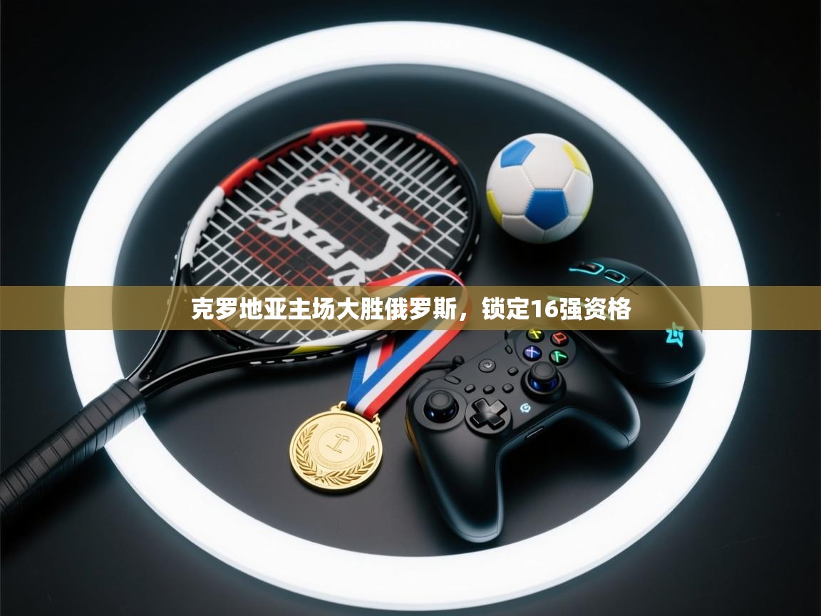 克罗地亚主场大胜俄罗斯，锁定16强资格