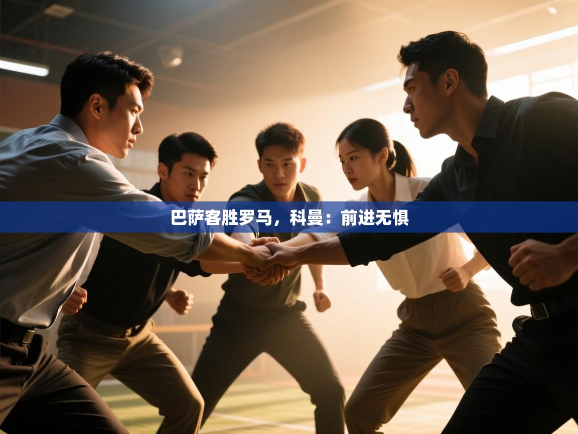 巴萨客胜罗马，科曼：前进无惧  第2张