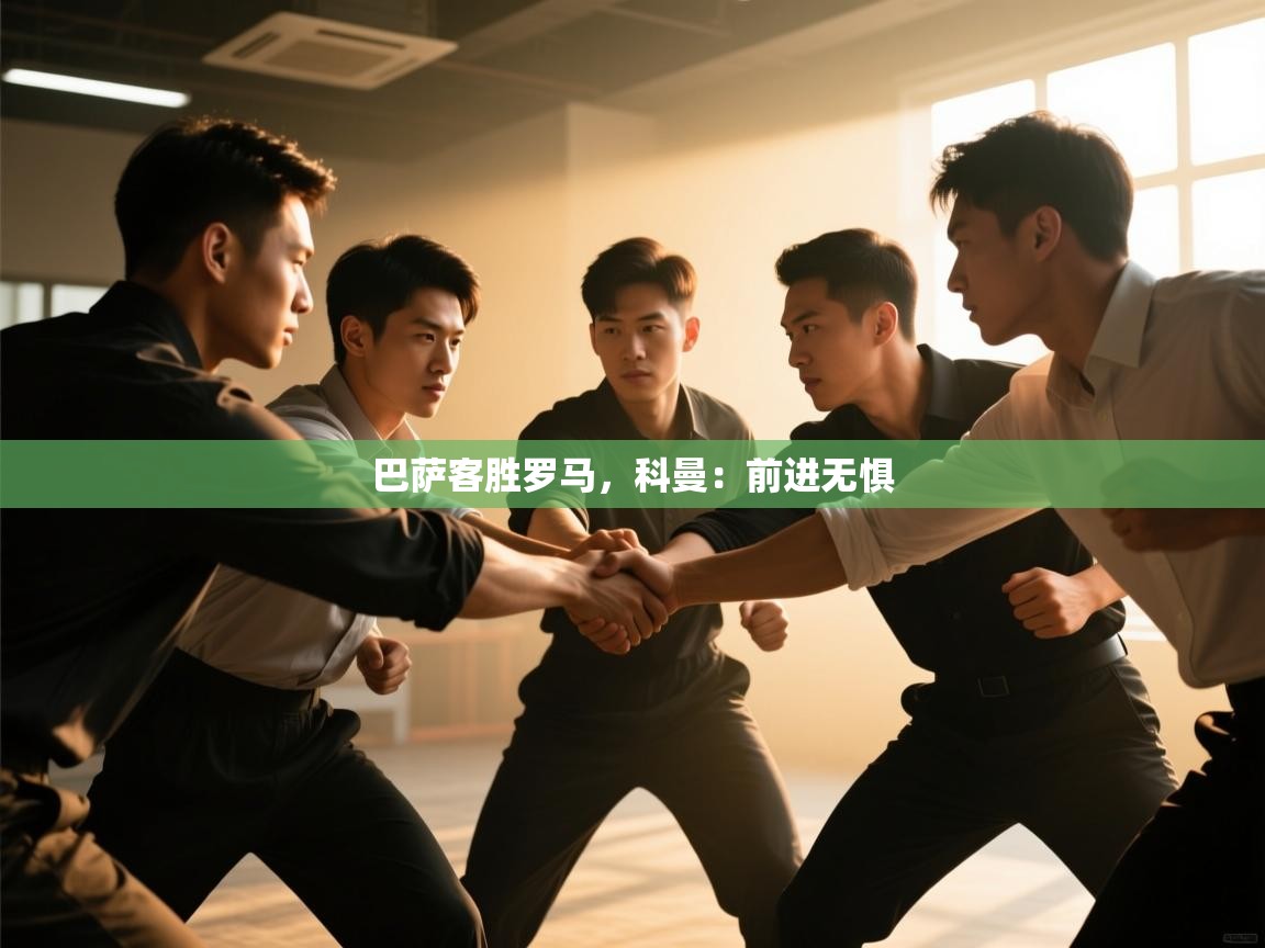 巴萨客胜罗马，科曼：前进无惧  第1张