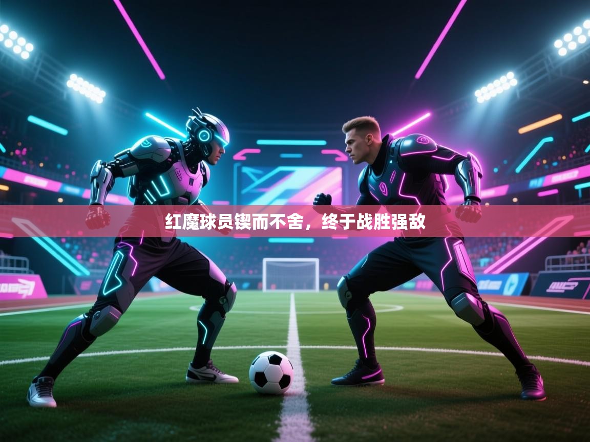 红魔球员锲而不舍，终于战胜强敌