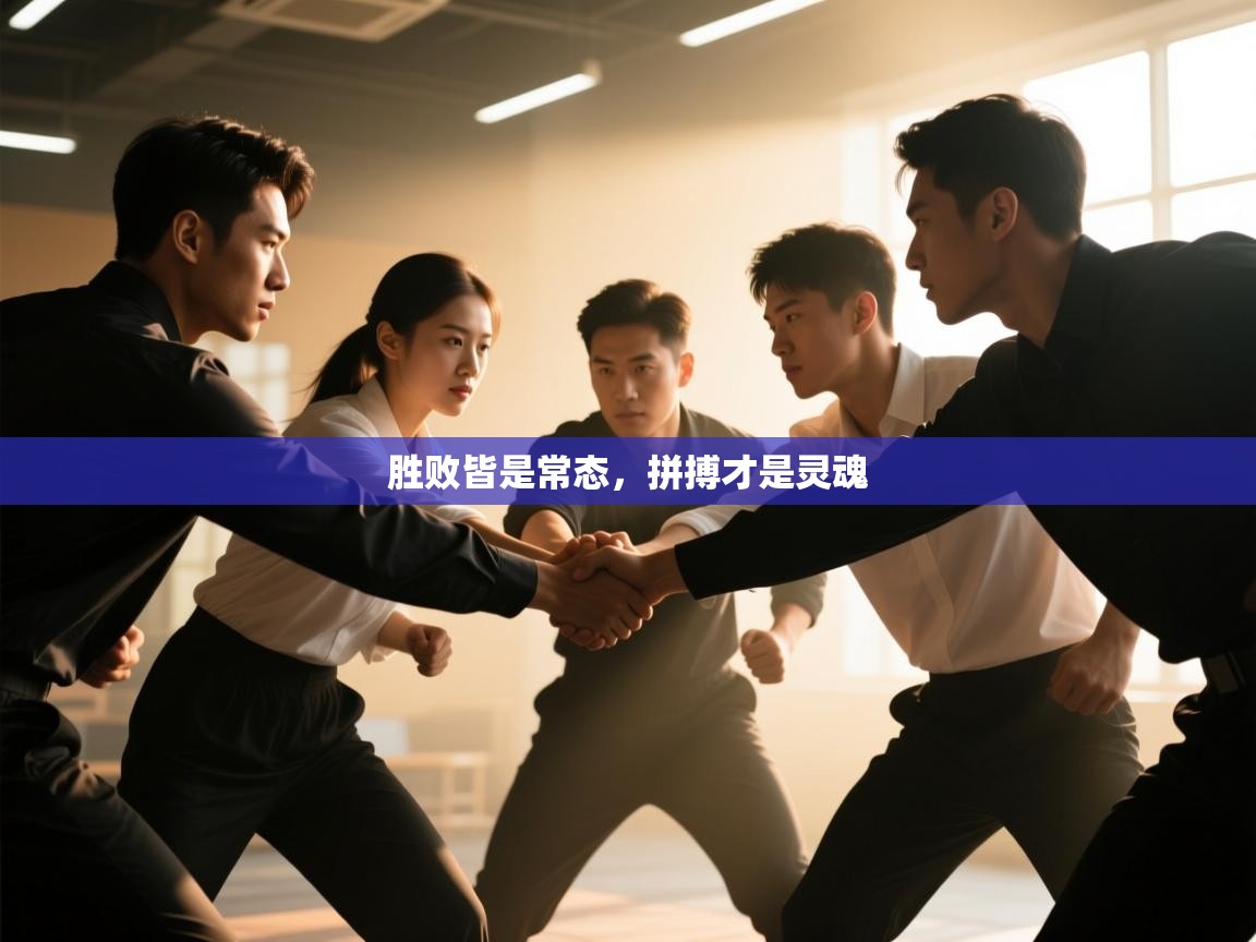 胜败皆是常态，拼搏才是灵魂  第2张