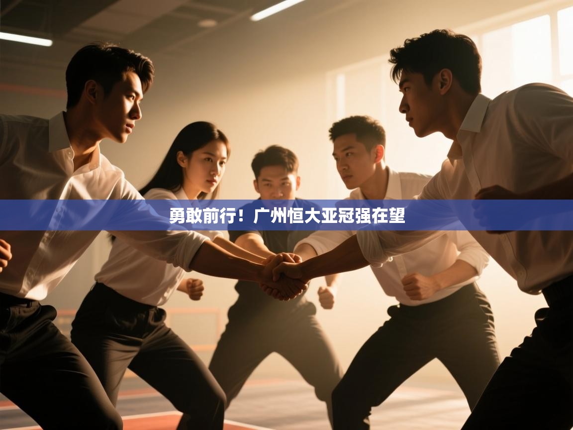 勇敢前行！广州恒大亚冠强在望  第1张