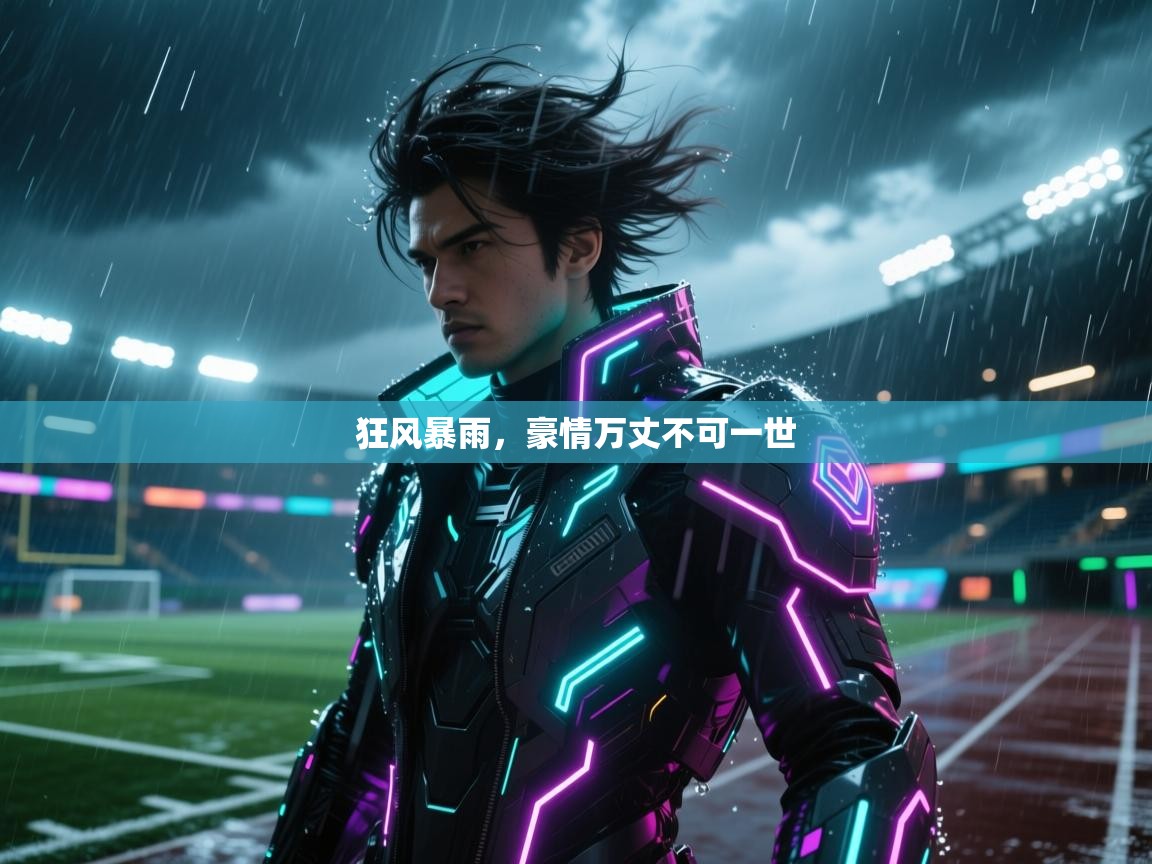 狂风暴雨,豪情万丈不可一世 第1张