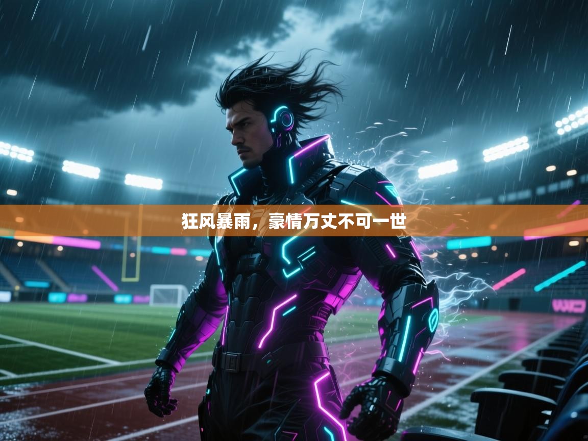 狂风暴雨,豪情万丈不可一世 第2张