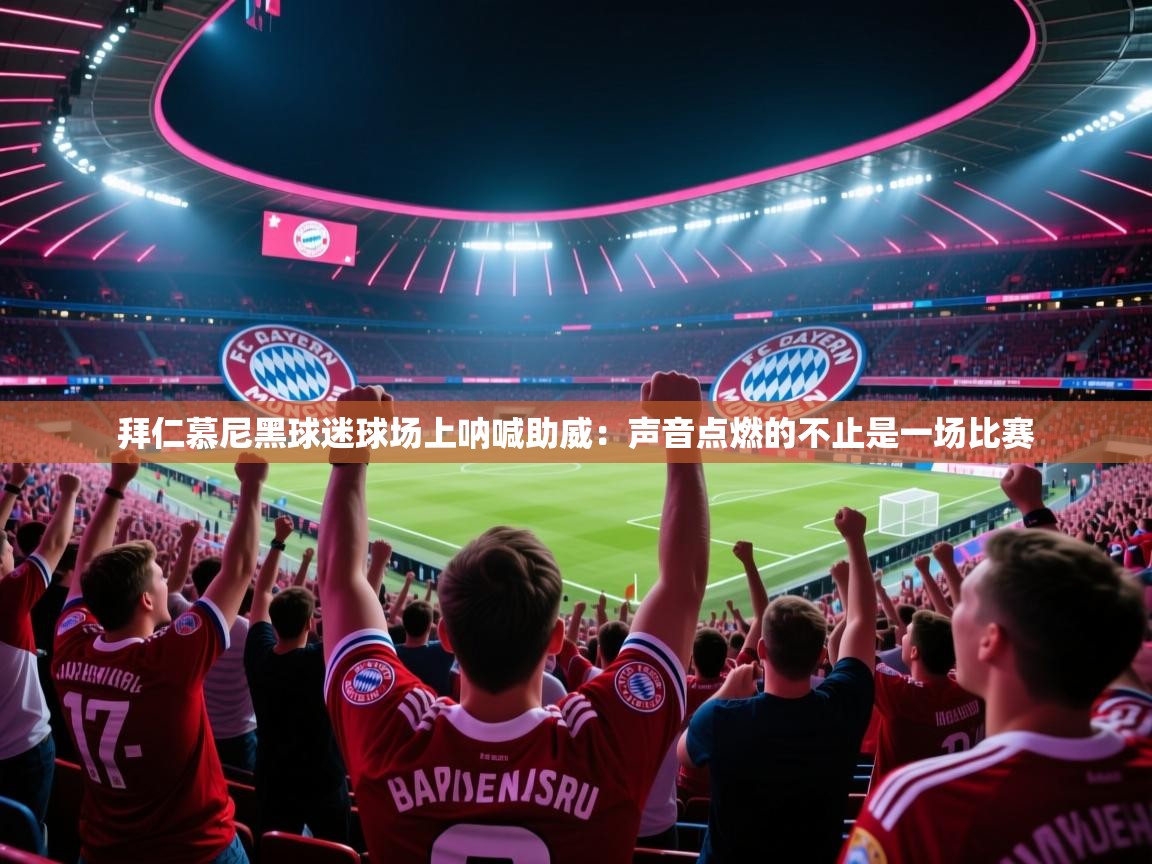 拜仁慕尼黑球迷球场上呐喊助威:声音点燃的不止是一场比赛 第2张