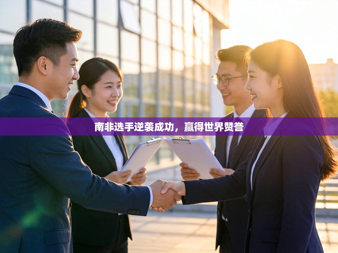 南非选手逆袭成功,赢得世界赞誉 第2张