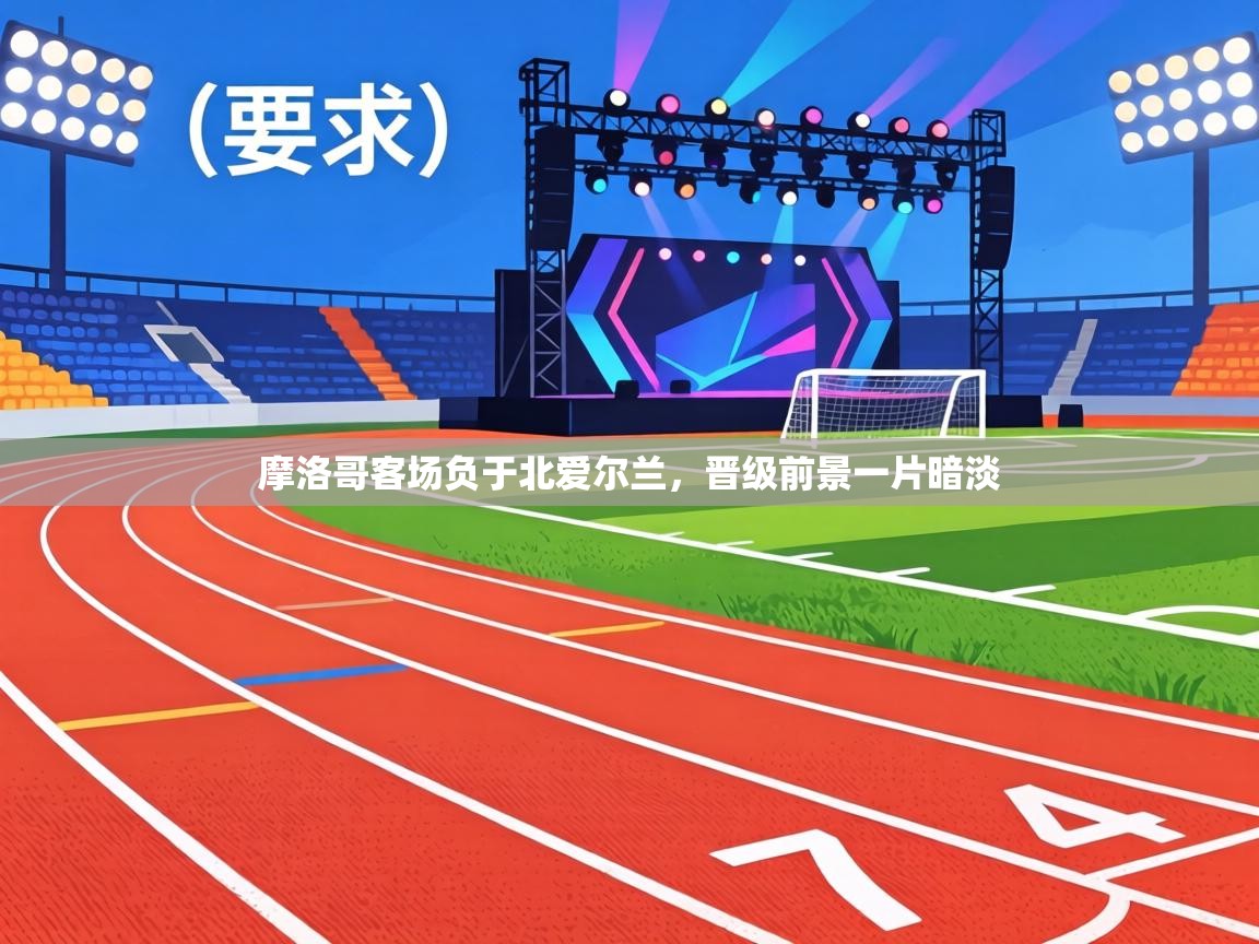 摩洛哥客场负于北爱尔兰，晋级前景一片暗淡  第1张