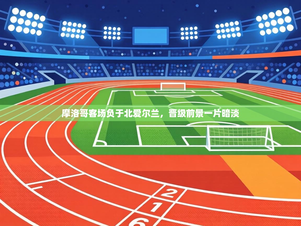 摩洛哥客场负于北爱尔兰，晋级前景一片暗淡  第2张