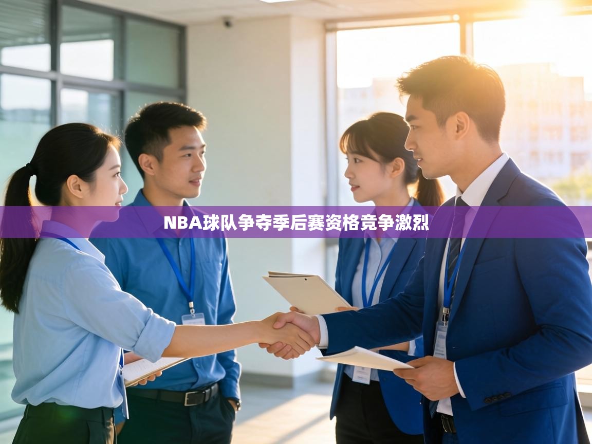 NBA球队争夺季后赛资格竞争激烈