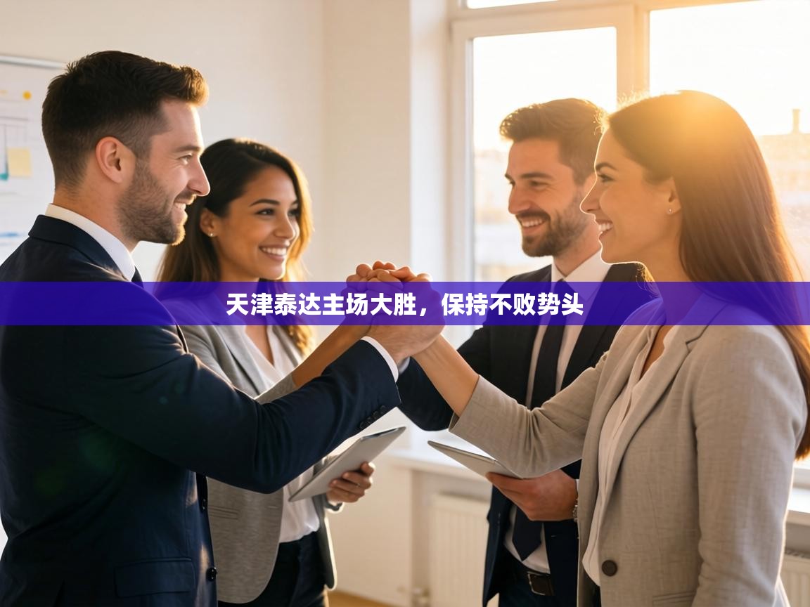 天津泰达主场大胜，保持不败势头  第1张