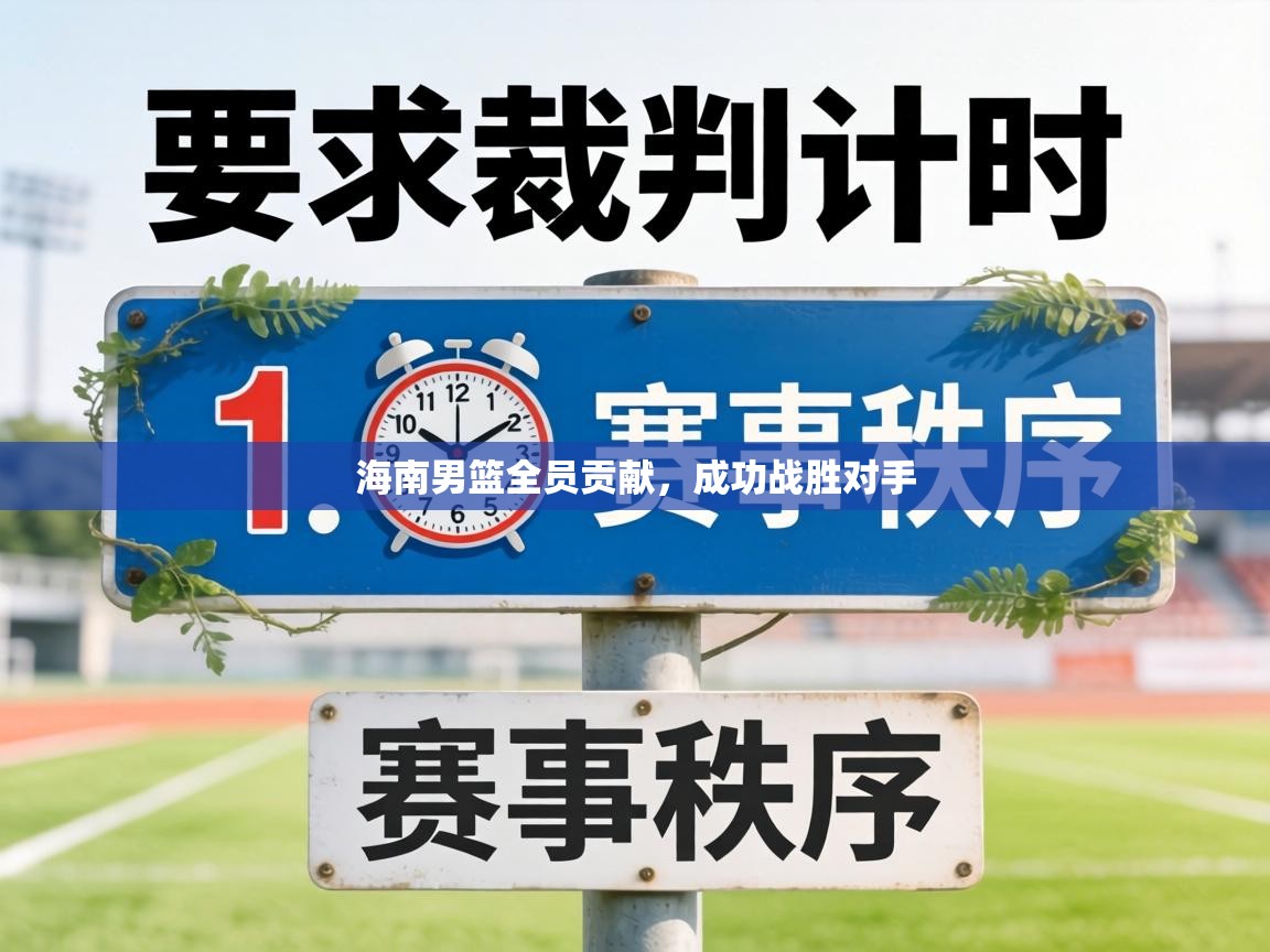 海南男篮全员贡献,成功战胜对手 第1张