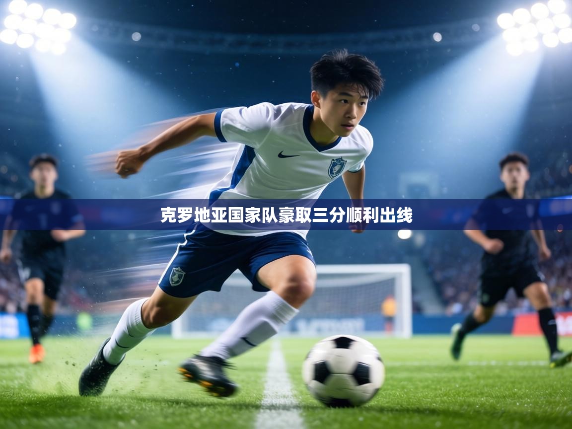 克罗地亚国家队豪取三分顺利出线  第1张